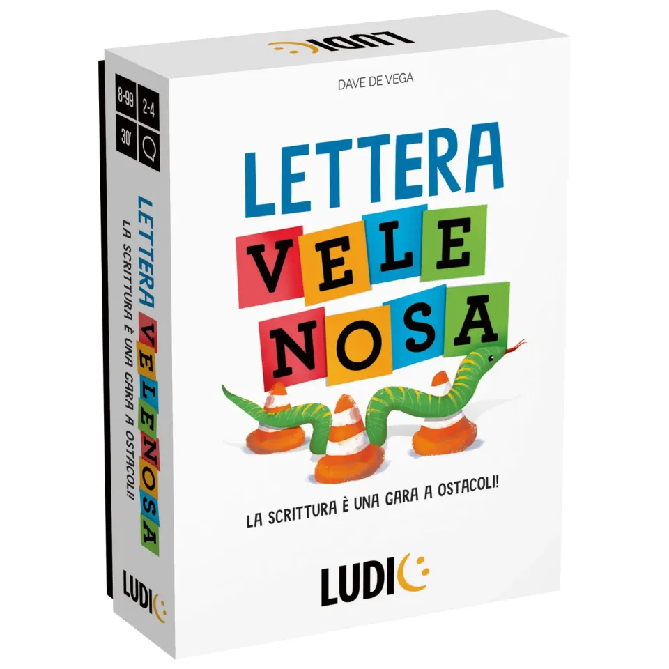 Ludic La Lettera Velenosa IT27651 gioco società scrittura 2-4 giocatori