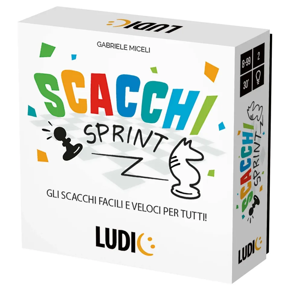 Ludic Scacchi Sprint scacchi veloci gioco IT57328