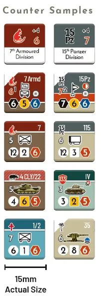 VUCA Simulations Operation Theseus wargame Gazala 1942