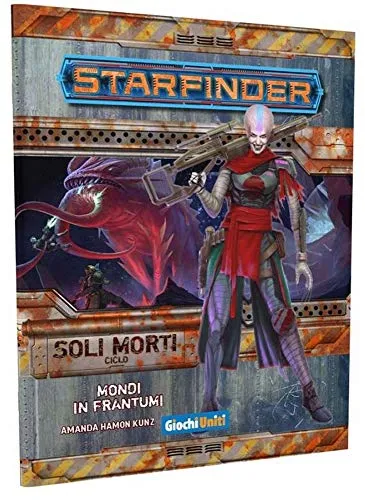 Giochi Uniti Starfinder Soli Morti Mondi in Frantumi avventura livello 5