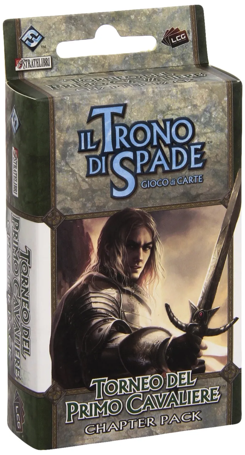 Giochi Uniti Trono di Spade Morsa del Kraken espansione 60 carte