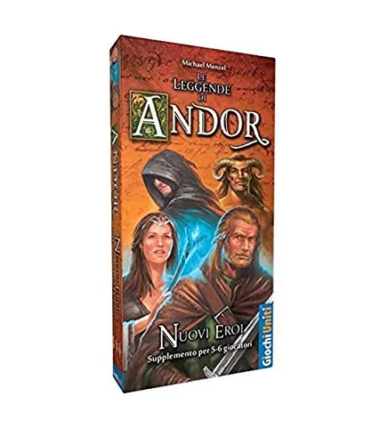 Giochi Uniti Le Leggende di Andor Chada Thorn carte