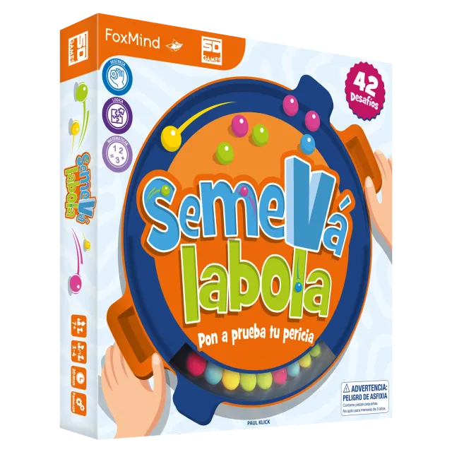SD Games SemeVá Labola gioco da tavolo destrezza biglie