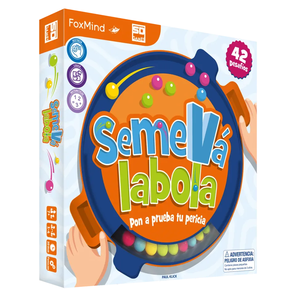SD Games SemeVá Labola gioco da tavolo destrezza biglie