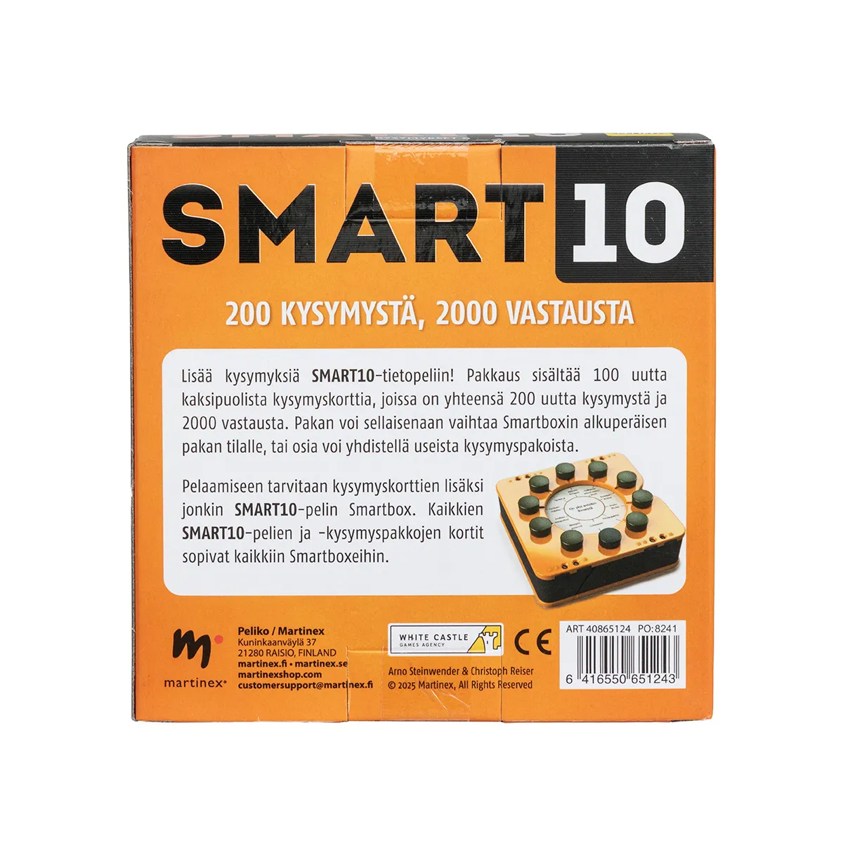 Peliko SMART10 Kysymykset 6 quiz 100 carte cultura generale