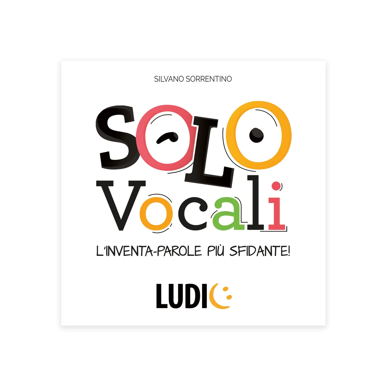 Ludic Solo Vocali gioco di parole 2-6 giocatori