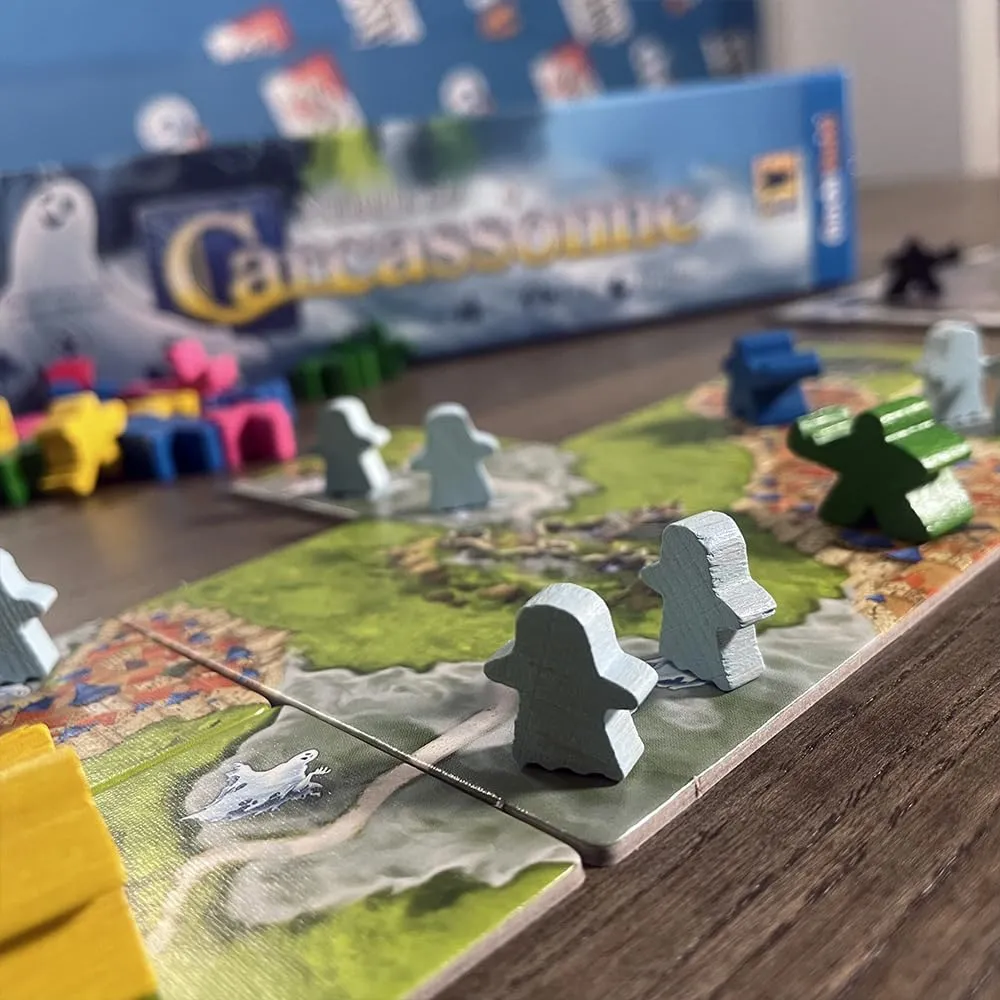 Carcassonne Nebbie su Carcassonne GU751 gioco cooperativo