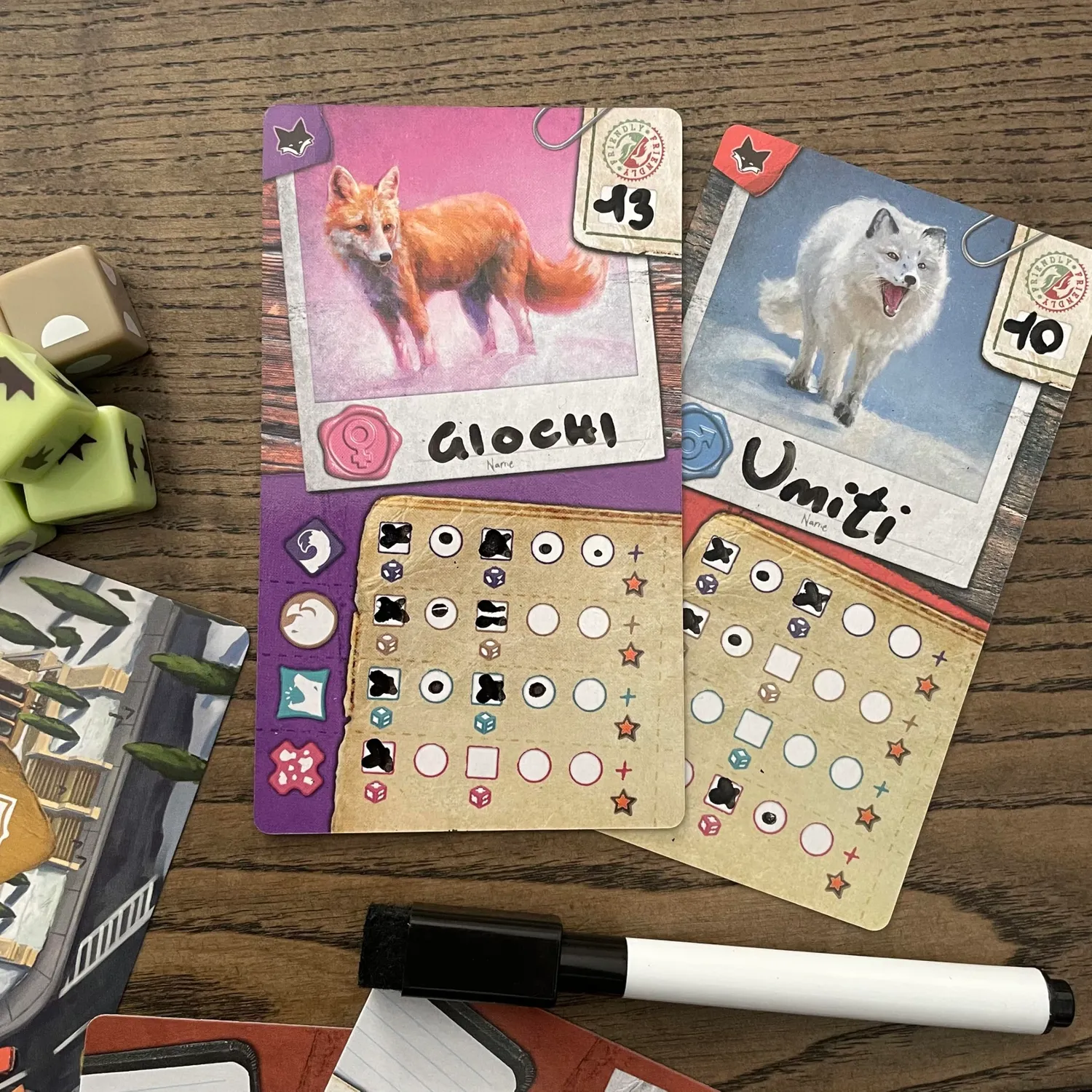Giochi Uniti The Fox Experiment GU810 gioco da tavolo edizione italiana