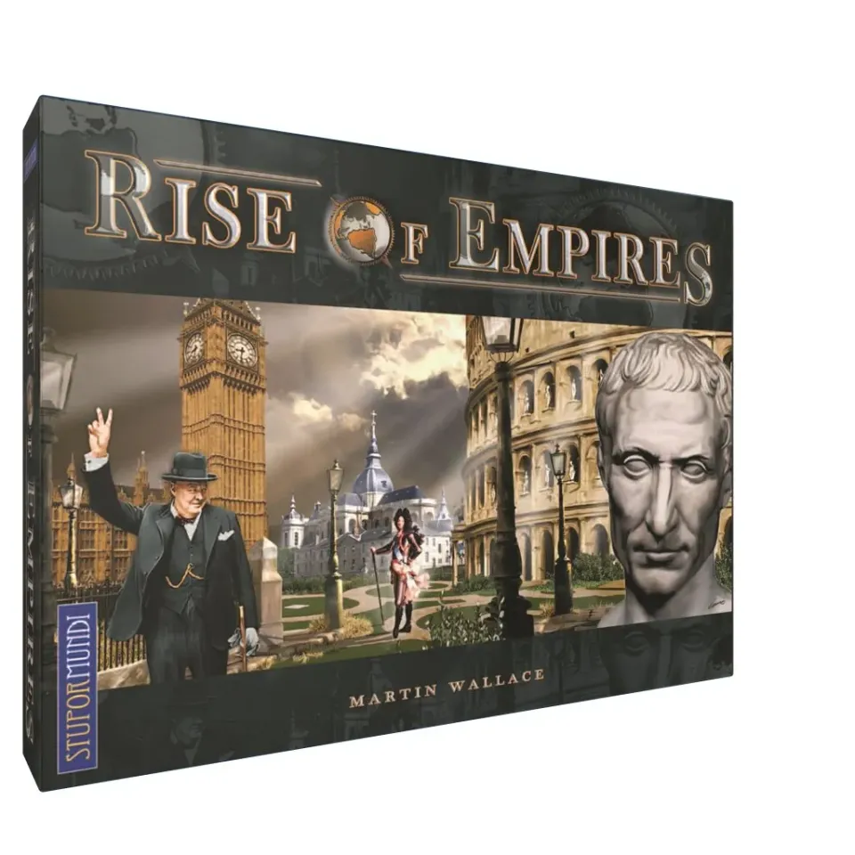Giochi Uniti Rise of Empire gioco da tavolo italiano