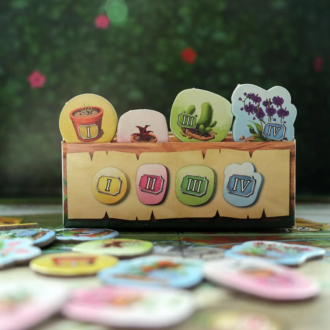 Giochi Uniti Botanicus GU806 gioco da tavolo 2-4 giocatori