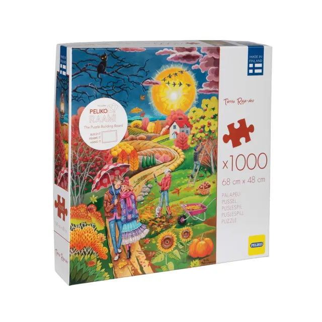 Peliko Syyspuuhia puzzle 1000 pezzi autunno 68x48