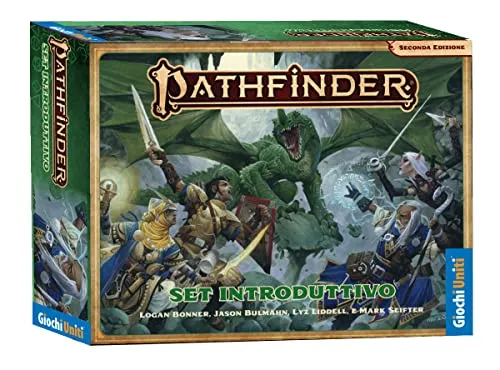 Giochi Uniti Pathfinder Seconda Edizione Set Introduttivo GU3616