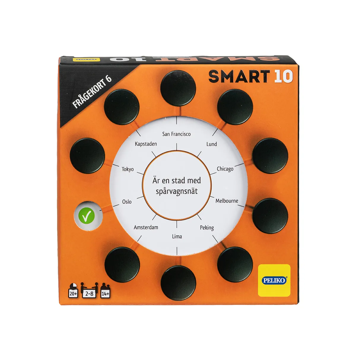 Peliko SMART10 Domande 6 espansione svedese