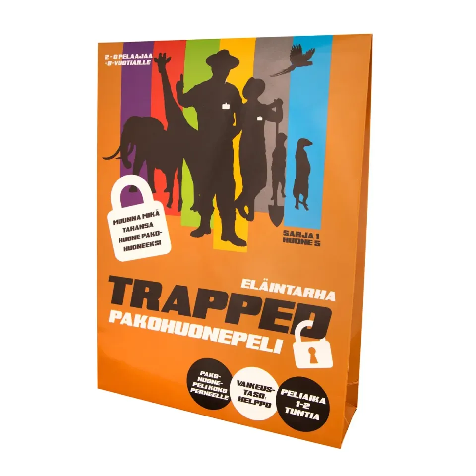 Peliko Trapped gioco escape allo zoo livello facile