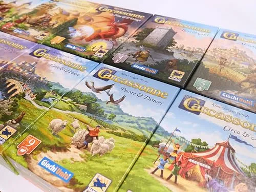 Giochi Uniti Carcassonne Locande e Cattedrali 1 espansione
