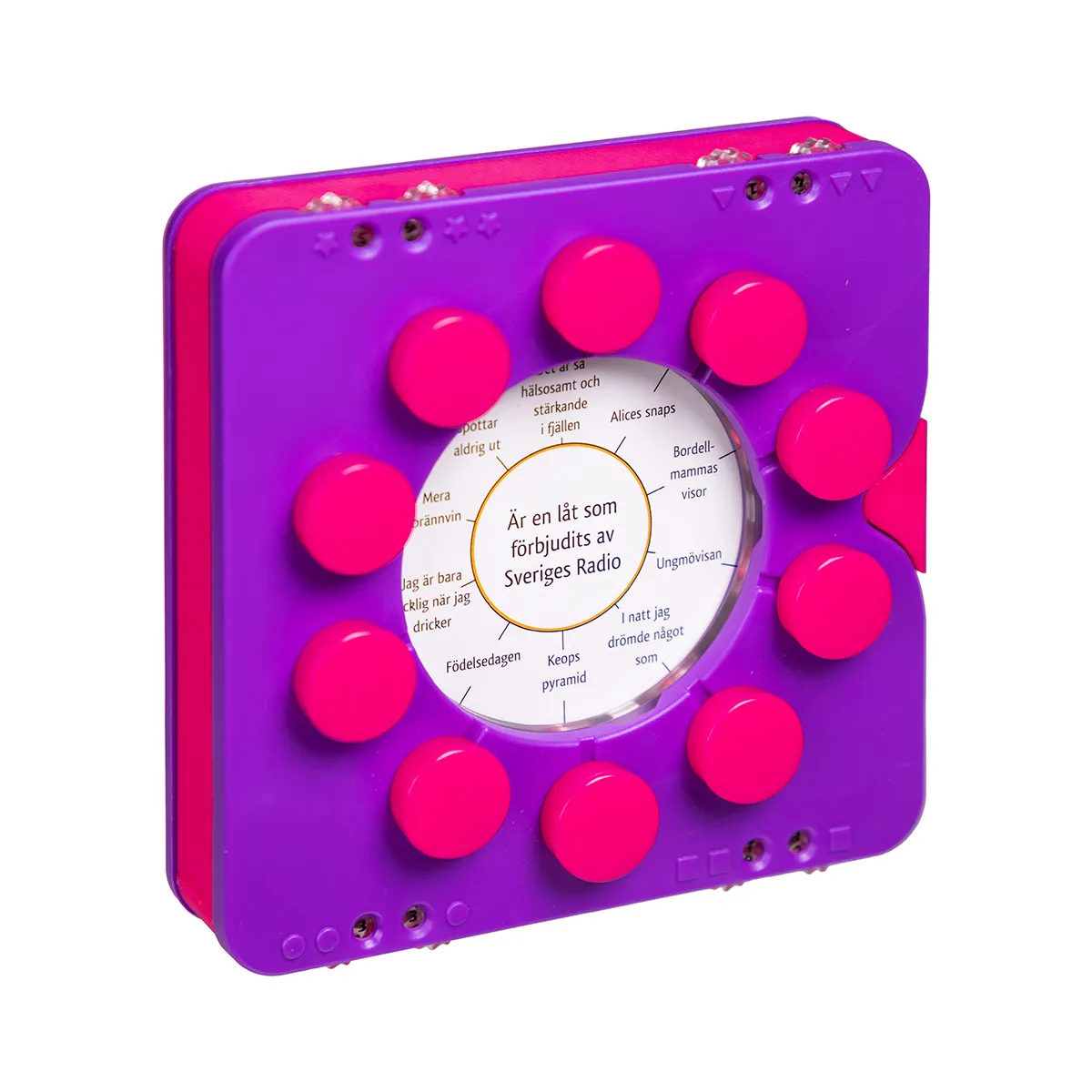 Peliko Smart10 Red-Light gioco quiz svedese per adulti