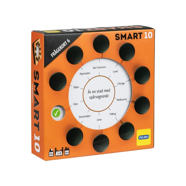 Peliko SMART10 Domande 6 espansione svedese