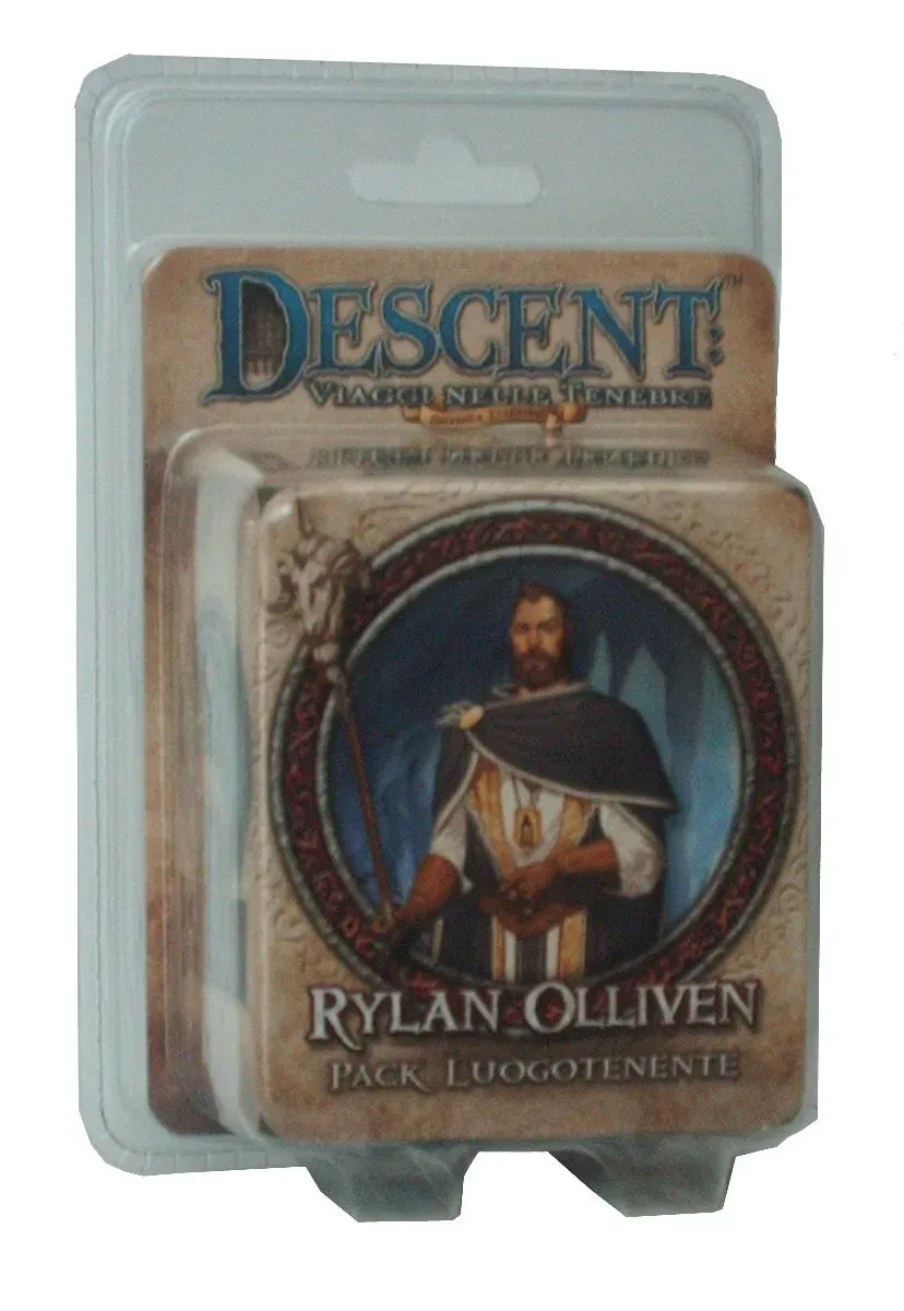 Descent Rylan Olliven pack luogotenente espansione italiano
