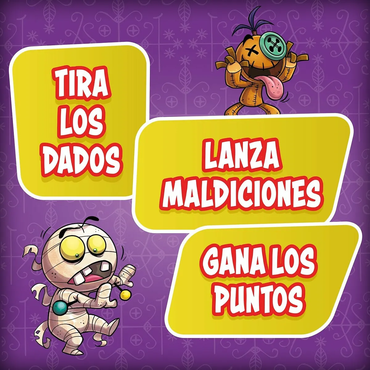 SD Games Vudú party game carte e dadi con bambola