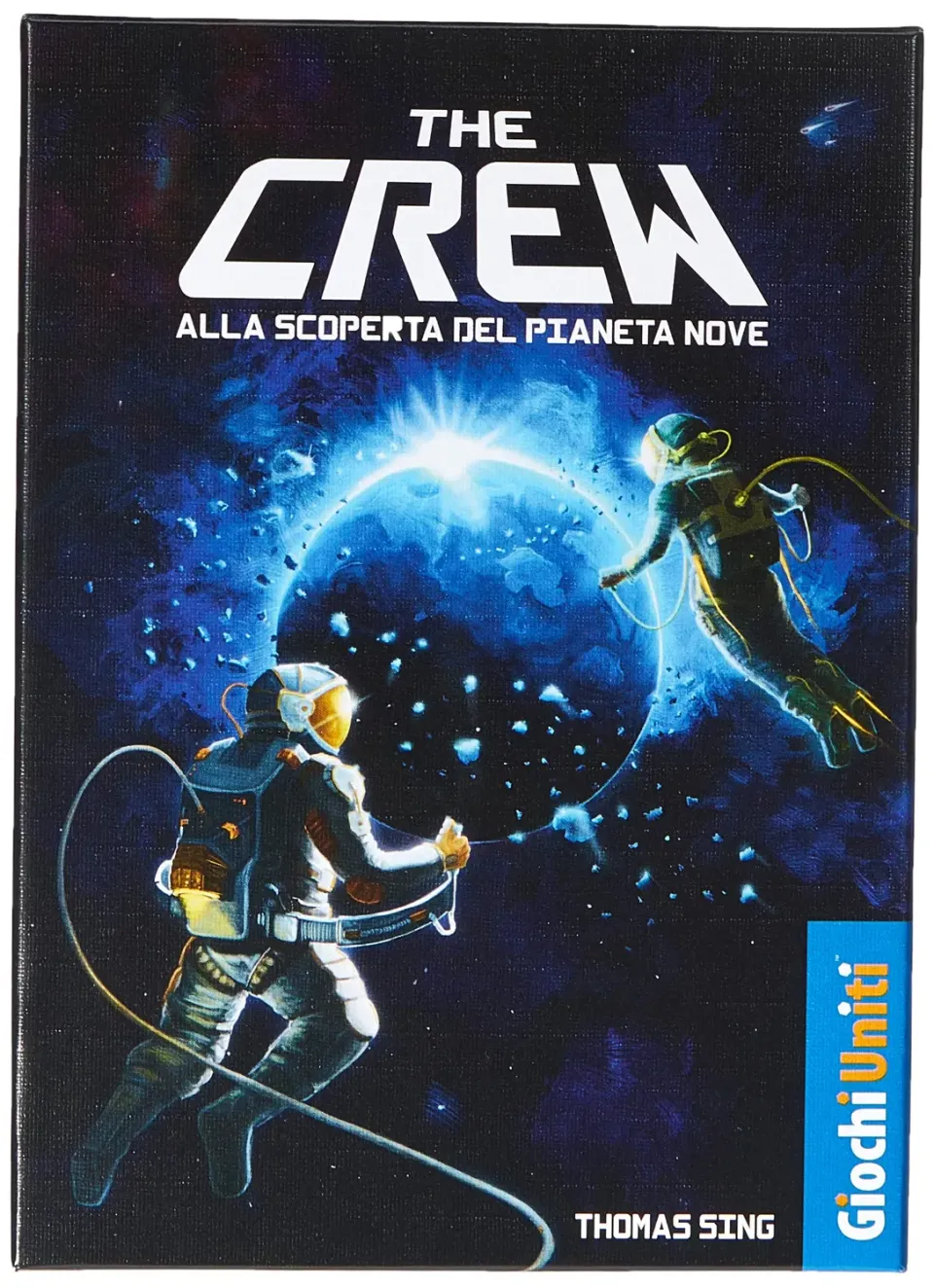 Giochi Uniti The Crew gioco di carte cooperativo 2-5