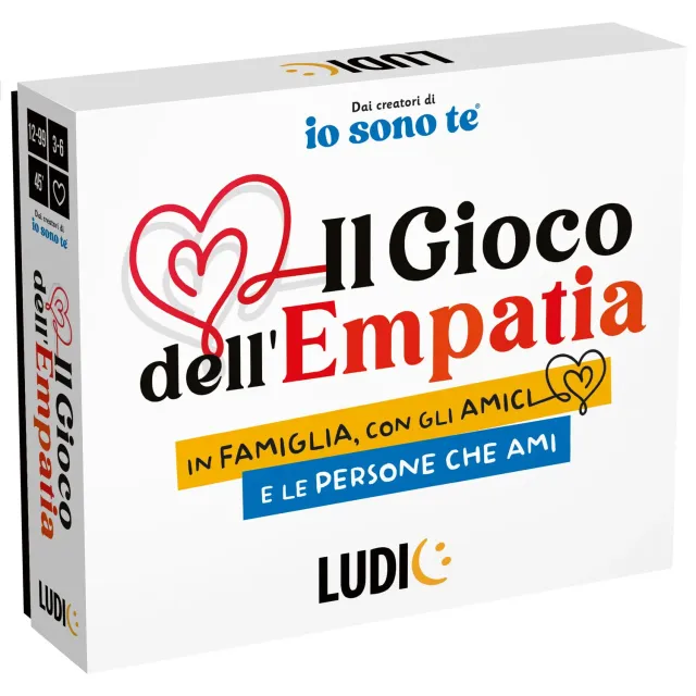 Ludic Io Sono Te gioco società empatia 12+ anni