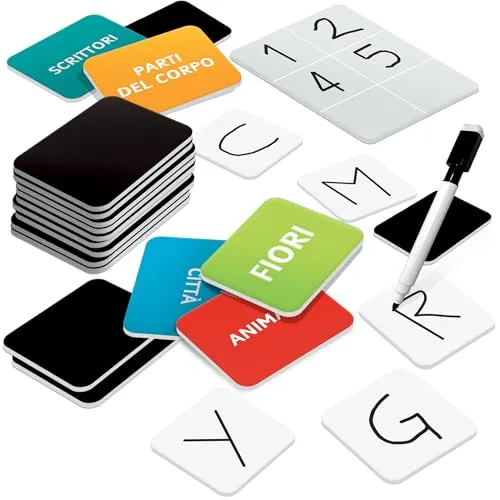Ludic Rubalettere gioco lessico e velocita 2-6 giocatori