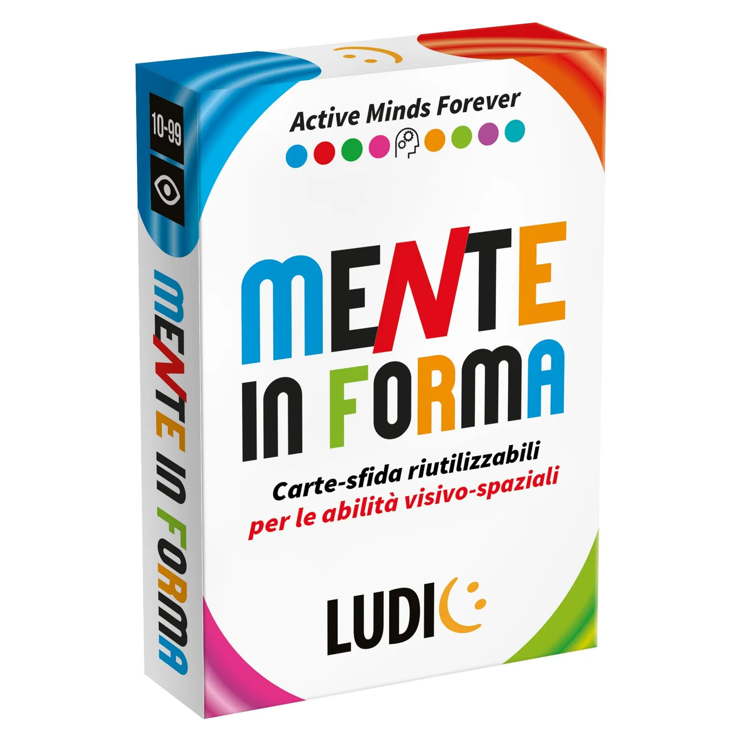 Ludic Cards LogiX gioco logica carte riutilizzabili