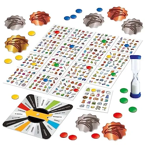 Ludic Occhio di Falco IT55546 gioco società osservazione 2-4 giocatori