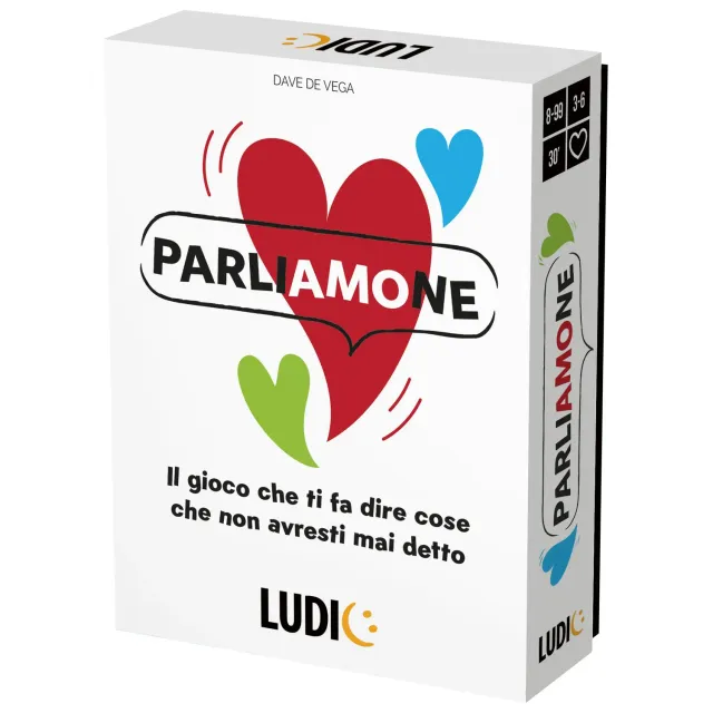 Ludic ParliAMOne gioco di società dialogo 3-6 giocatori famiglia