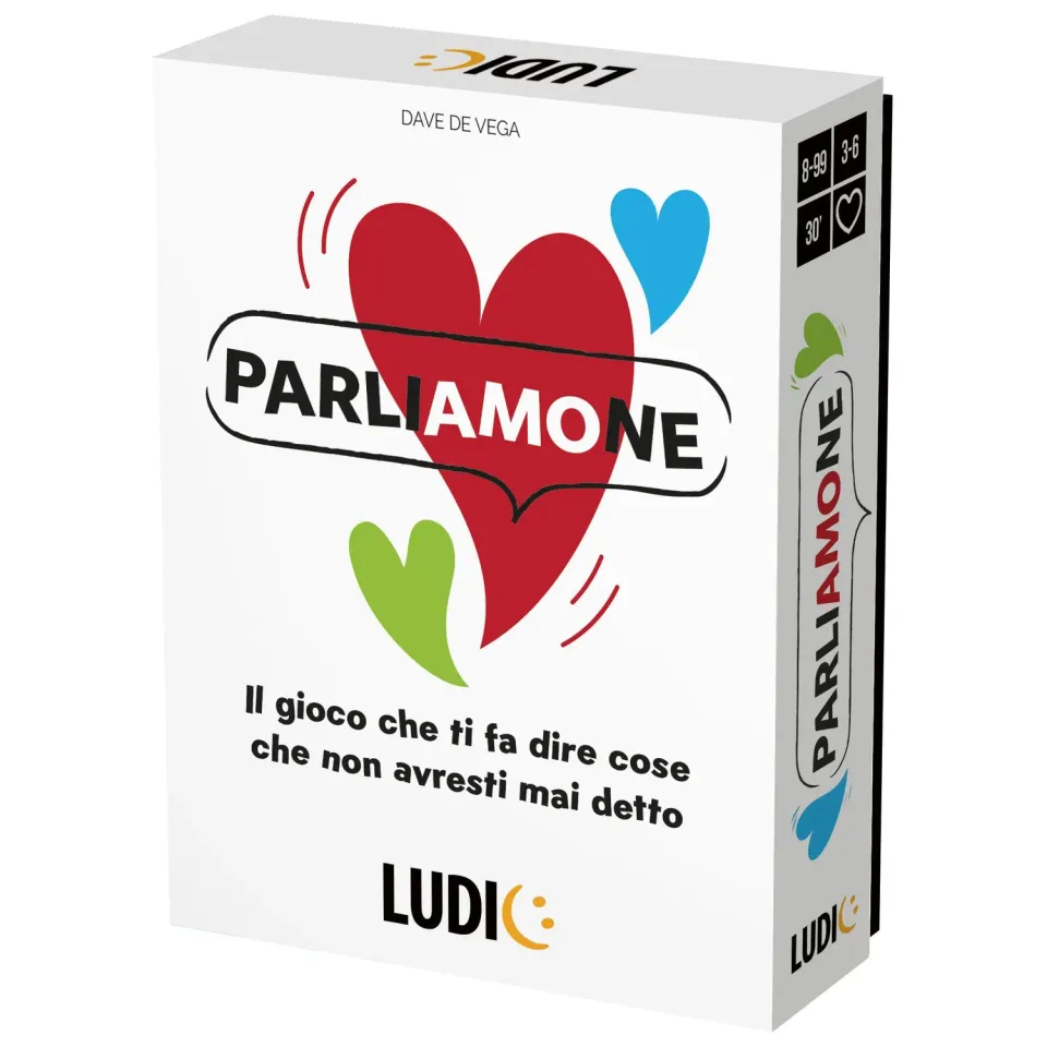 Ludic ParliAMOne gioco di società dialogo 3-6 giocatori famiglia