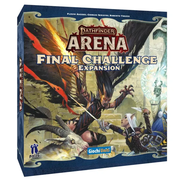 Giochi Uniti Pathfinder Arena La Sfida Finale espansione miniature