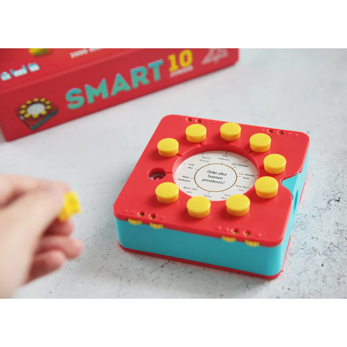 Peliko Smart10 Junior gioco quiz bambini scuola