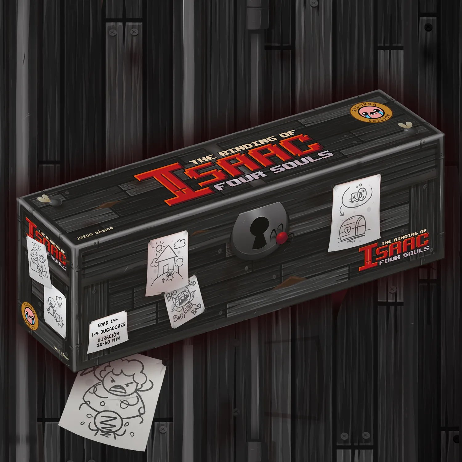 SD Games Binding of Isaac Four Souls carte 2edizione