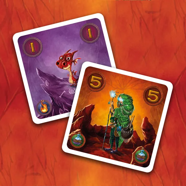 SD Games Claim 2 Pocket gioco di carte 2 giocatori