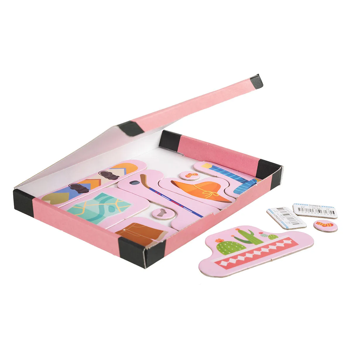 Peliko Packing Panic gioco da tavolo valigia da viaggio