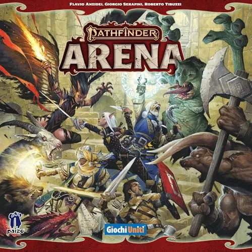 Giochi Uniti Pathfinder Arena Set Base gioco da tavolo cooperativo