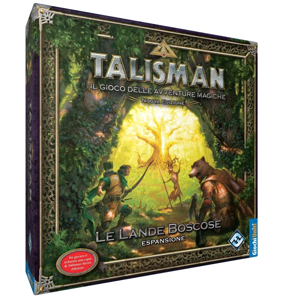 Giochi Uniti Talisman Avanzata Ghiacci espansione gioco tavolo