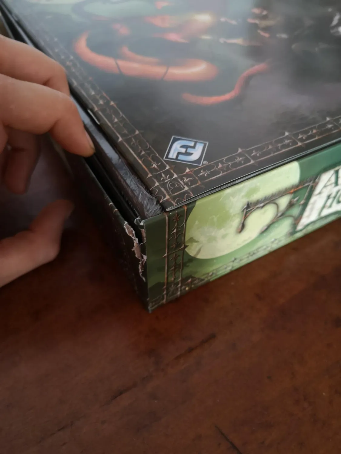 Giochi Uniti Arkham Horror gioco da tavolo horror 1-8