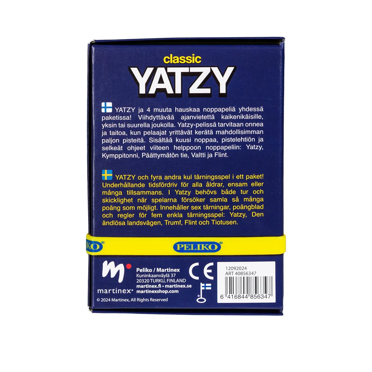 Peliko Yatzy gioco di dadi classico 5 dadi famiglia