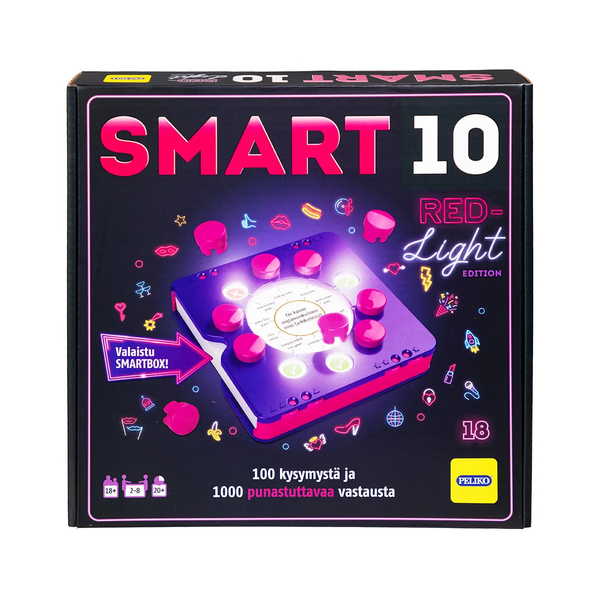 Peliko SMART10 Red-Light quiz 18+ anni