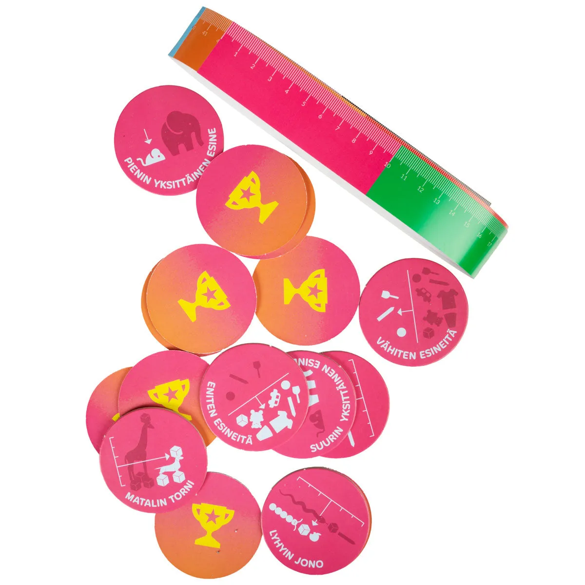 Peliko Onnekas Etsija gioco da tavolo creativo per bambini