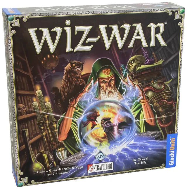 Giochi Uniti Wiz-War gioco da tavolo maghi italiano