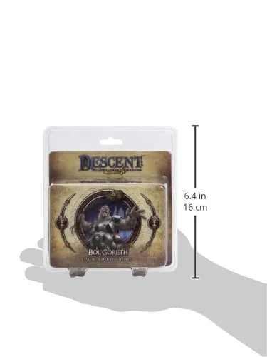 Giochi Uniti Descent Bol'Goreth pack luogotenente espansione ITA