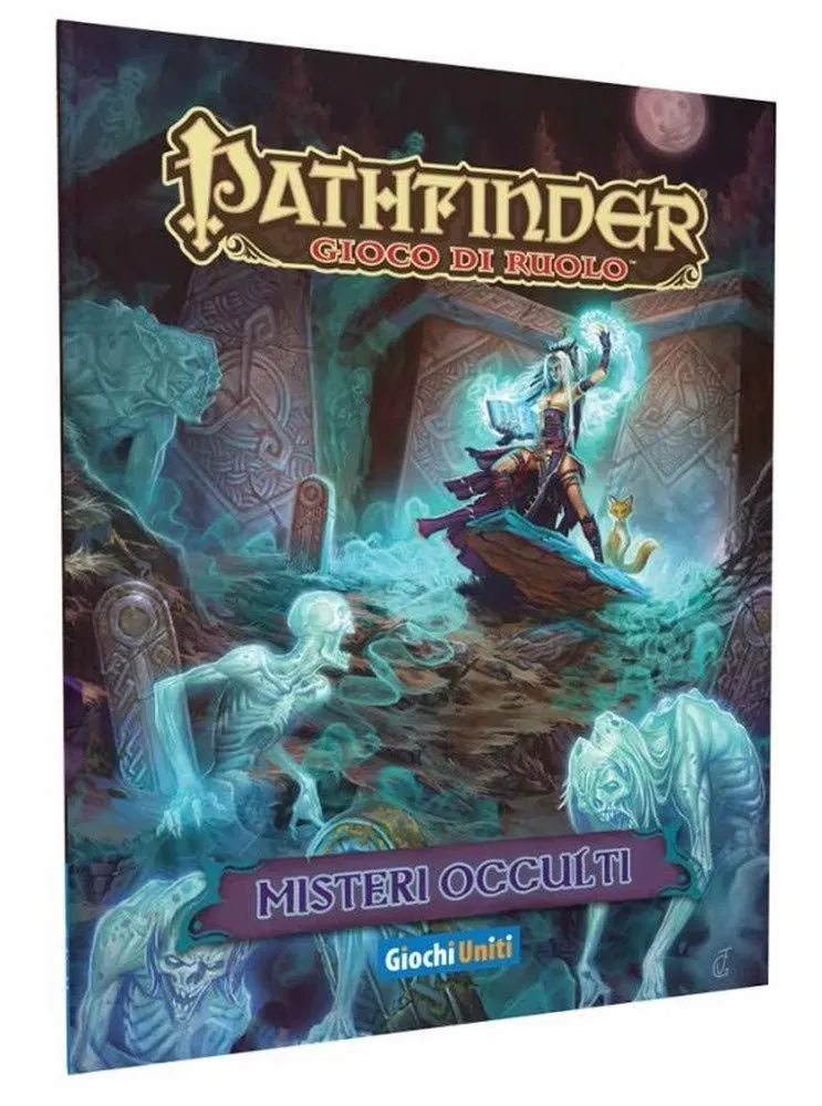 Giochi Uniti Pathfinder Misteri Occulti manuale gioco di ruolo italiano