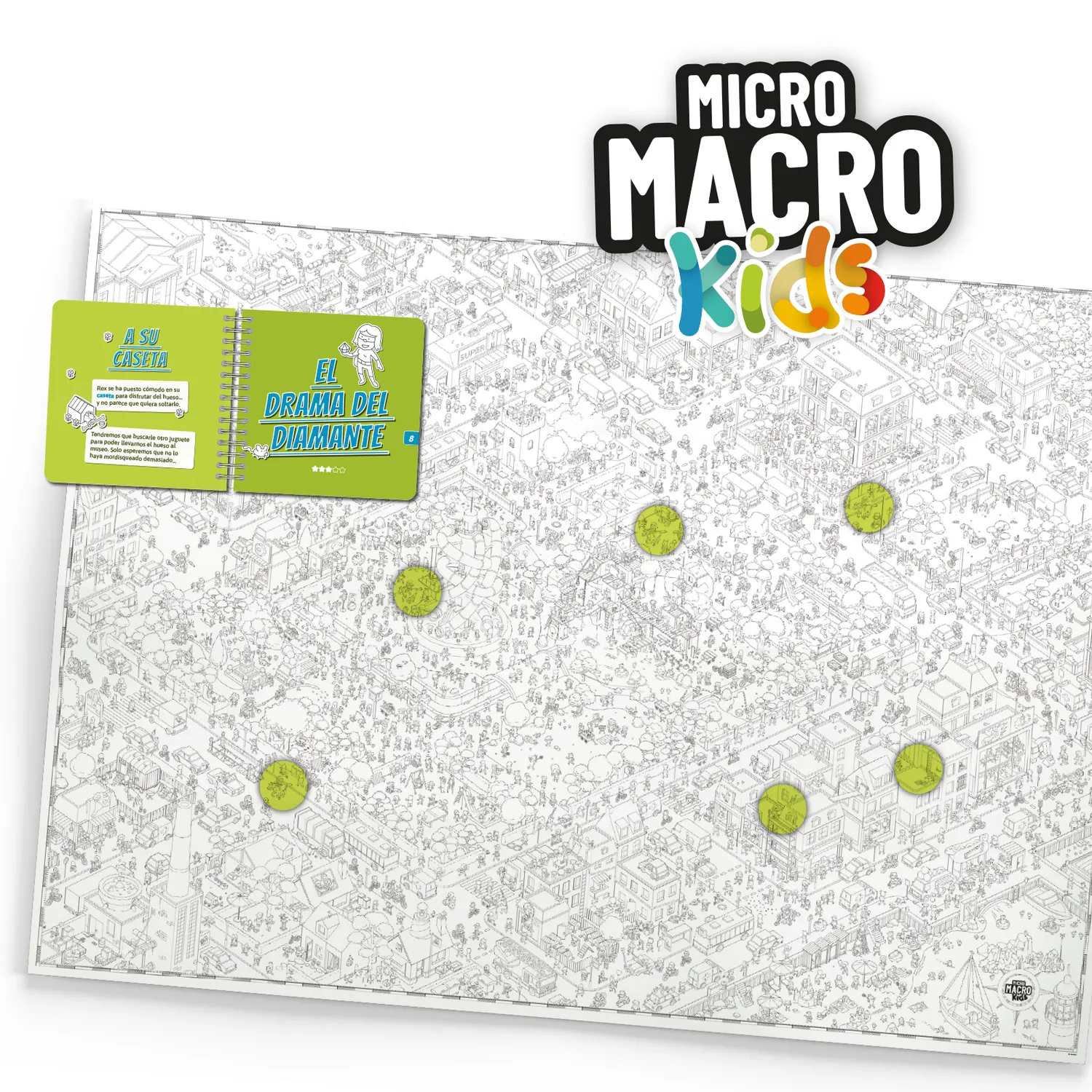 SD Games MicroMacro Kids gioco investigativo per bambini