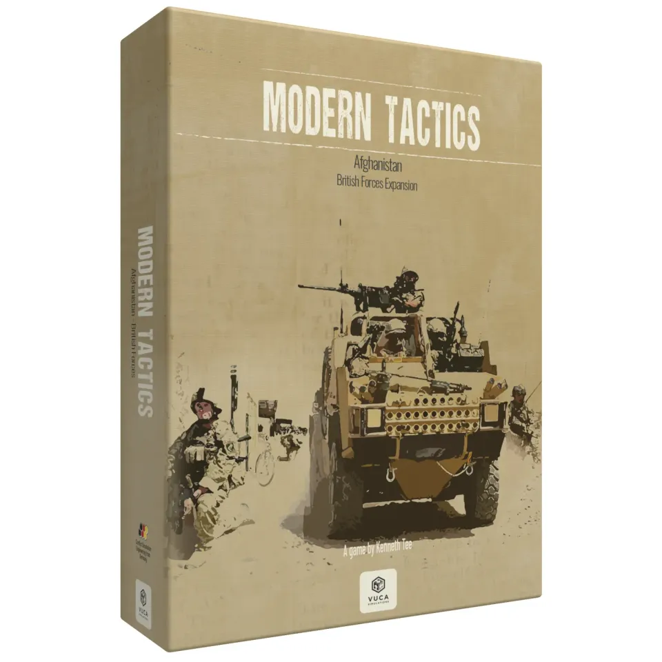 VUCA Simulations Modern Tactics British Forces espansione