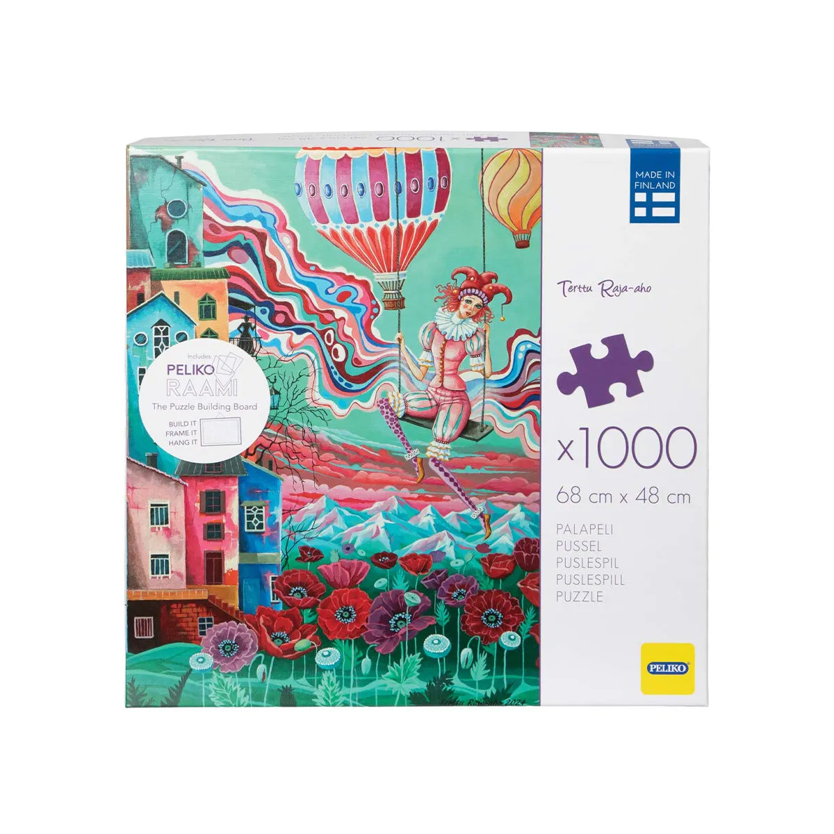 Peliko Unilaakson yllä puzzle 1000 pezzi clown 68cm