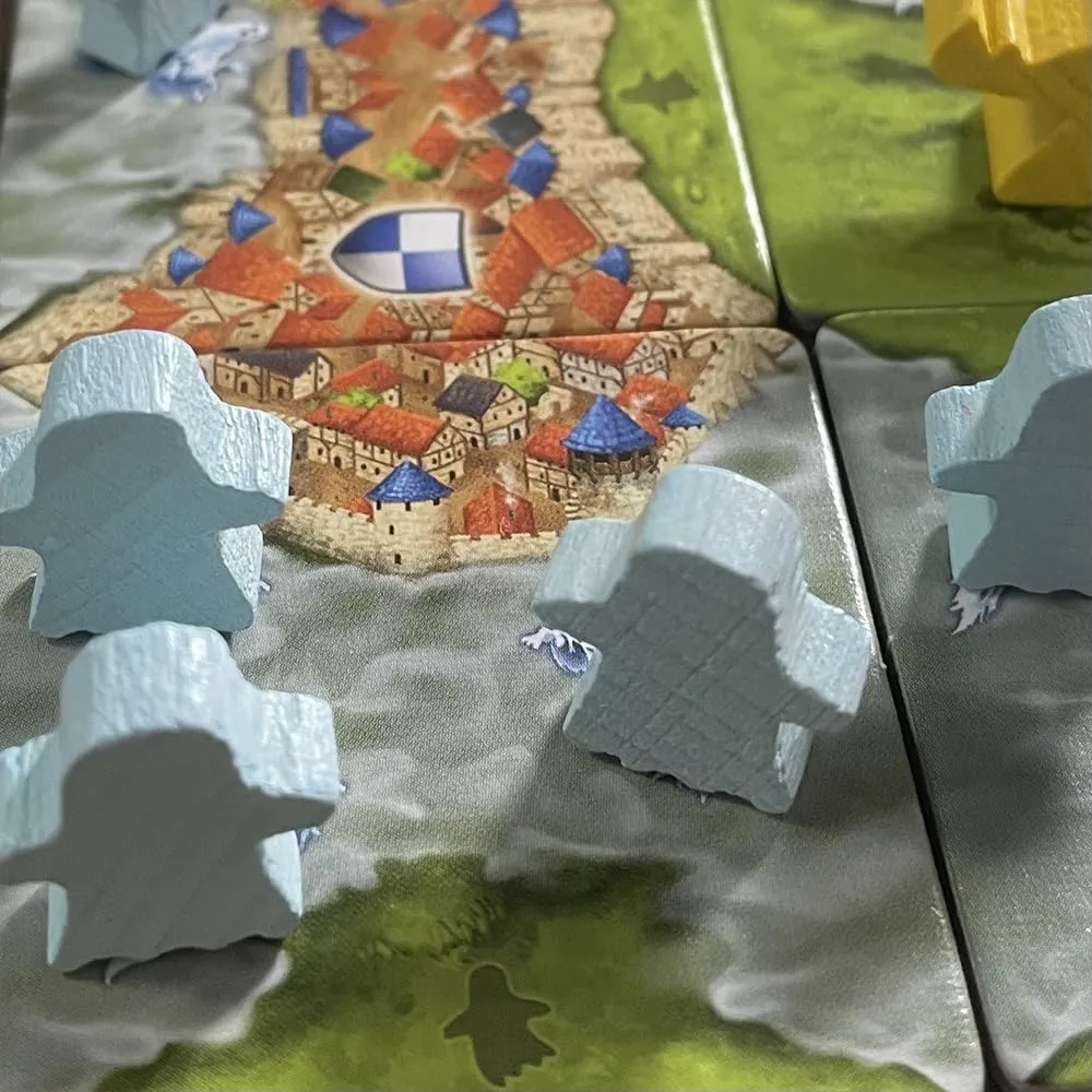 Carcassonne Nebbie su Carcassonne GU751 gioco cooperativo
