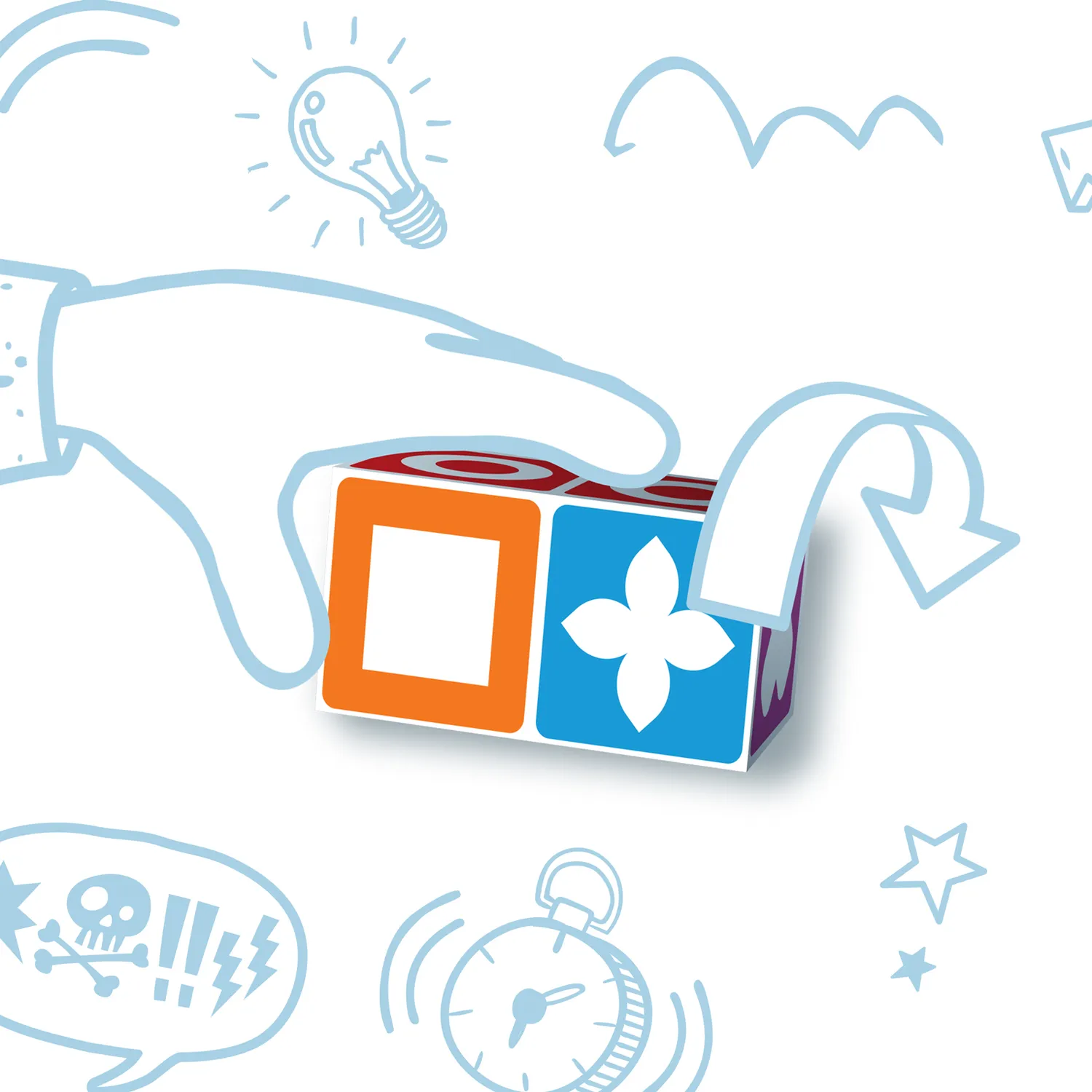 SD Games Match Madness puzzle velocità 20 blocchi