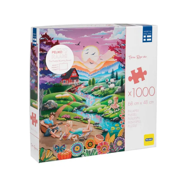 Peliko Kesäillan lemmenlaulu puzzle 1000 pezzi arte